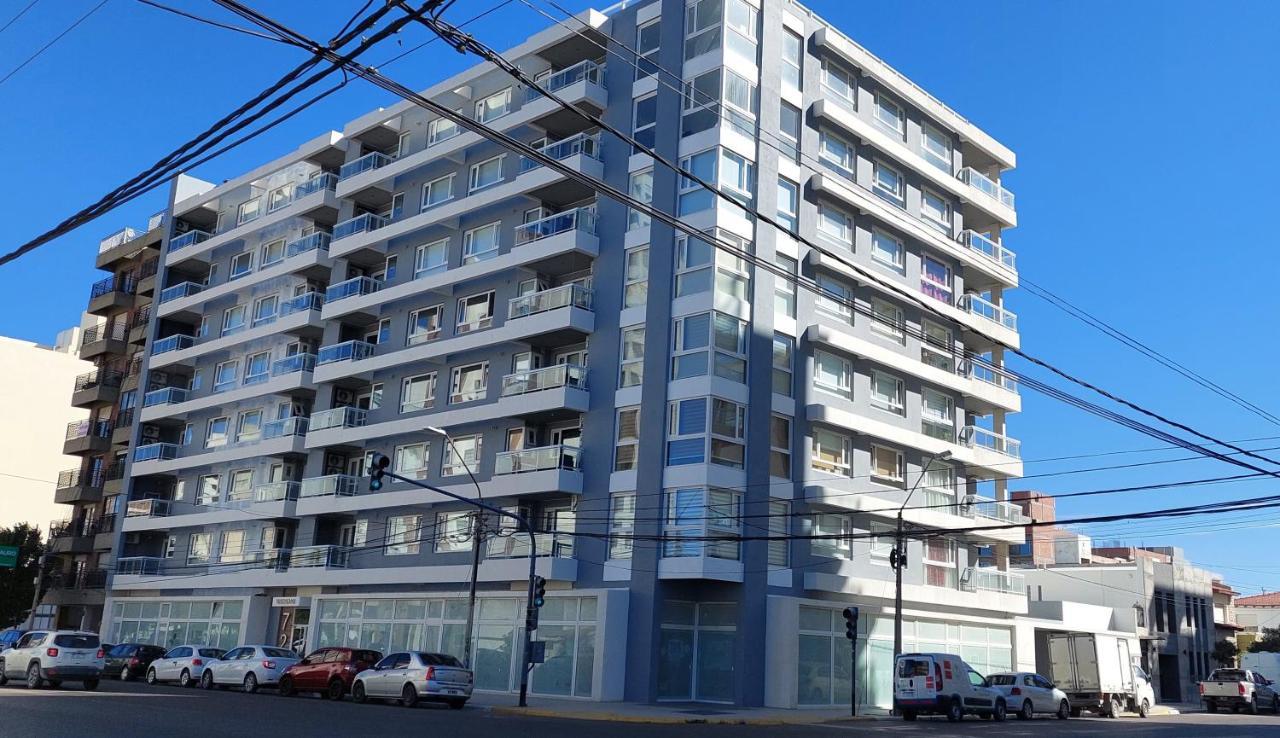 Mstudio I Monoambiente Vira Apartman Puerto Madryn Kültér fotó